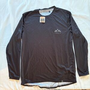 Tasco‎ Mens Long Sleeve T Shirt Black Size L Outdoor Athletic
